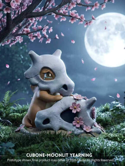Pokémon Cubone - PocketPals Studio - Detail View 2