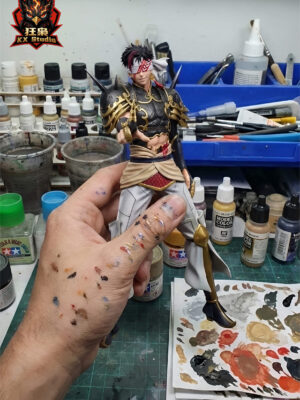 Record of Ragnarok Qin Shi Huang - KX Studio - Detail View 1