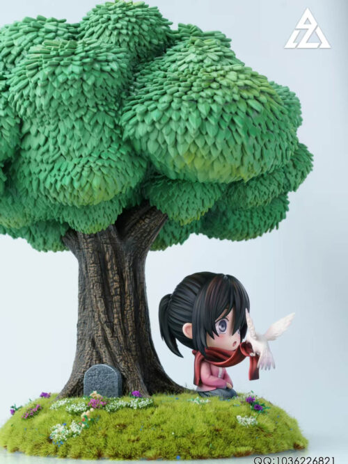 Under the Tree Q Version Mikasa - AZ Studio - Detail View 11