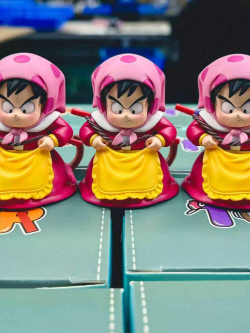Cross-Dressing Son Goku - TOR Studio - Detail View 4