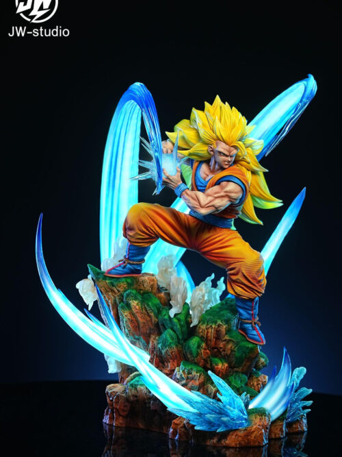 Kamehameha Son Goku - JW Studio - Collectible Figure Main View