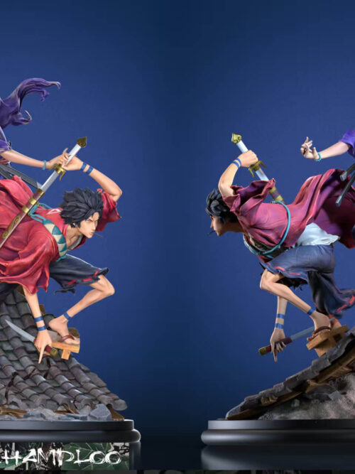 Samurai Champloo Mugen&Jin - Anonymous Studio - Detail View 6