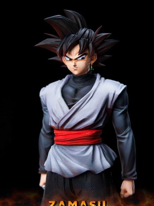 Black Goku GK Resin Statue