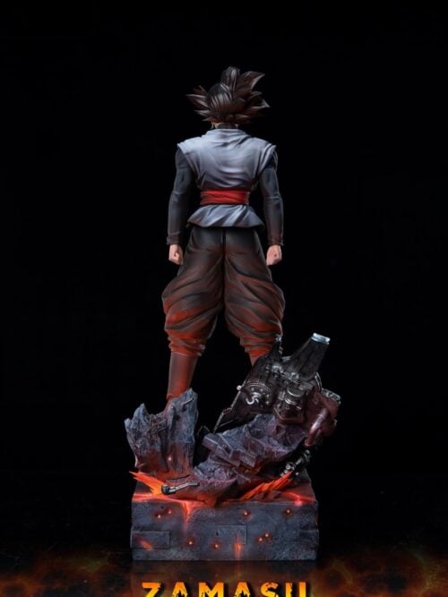 Black Goku GK Resin Statue