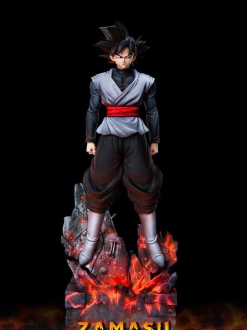 Black Goku GK Resin Statue