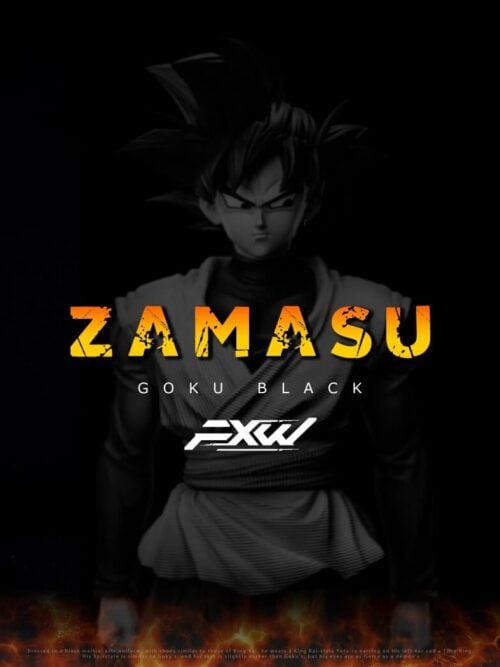 Black Goku GK Resin Statue