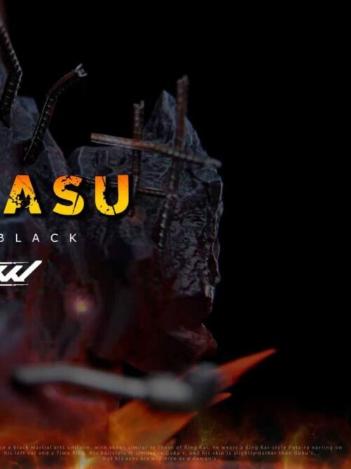 Black Goku GK Resin Statue