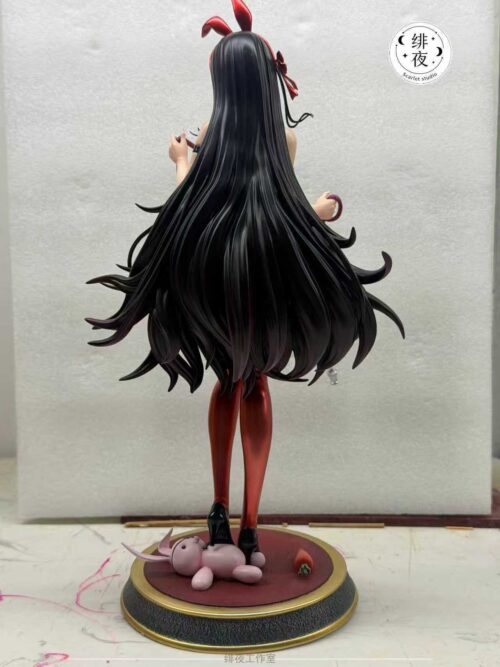 Bunny Girl Rio Tsukatsuki GK Resin Statue