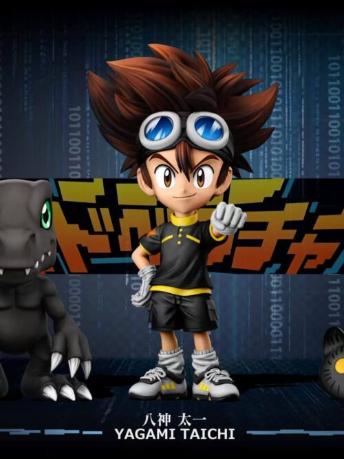 Digimon Vol. 02 Yagami Taichi& Agumon GK Resin Statue