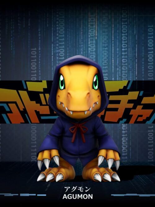 Digimon Vol. 02 Yagami Taichi& Agumon GK Resin Statue