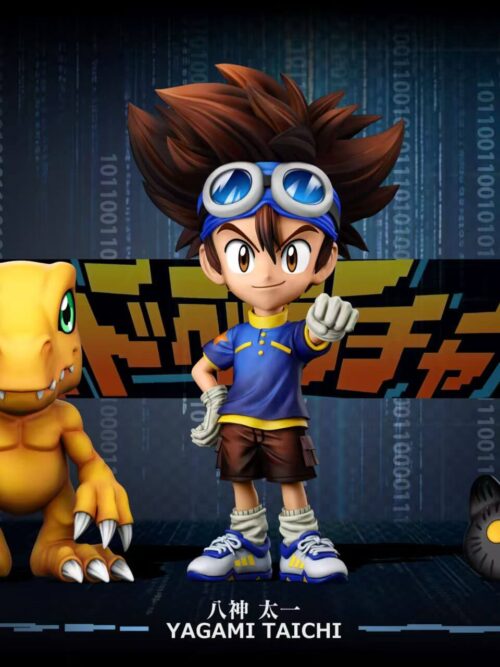 Digimon Vol. 02 Yagami Taichi& Agumon GK Resin Statue