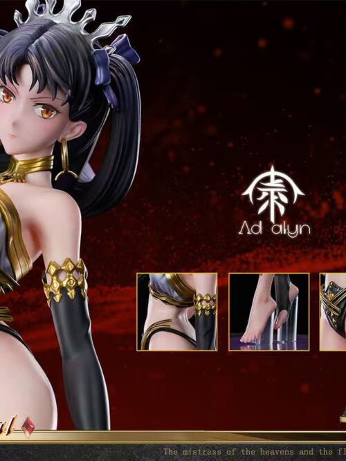 Ishtar & Ereshkigal GK Resin Statue