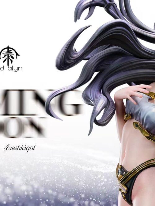 Ishtar & Ereshkigal GK Resin Statue