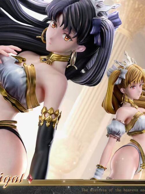 Ishtar & Ereshkigal GK Resin Statue