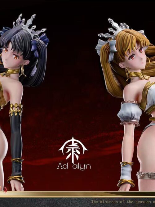 Ishtar & Ereshkigal GK Resin Statue