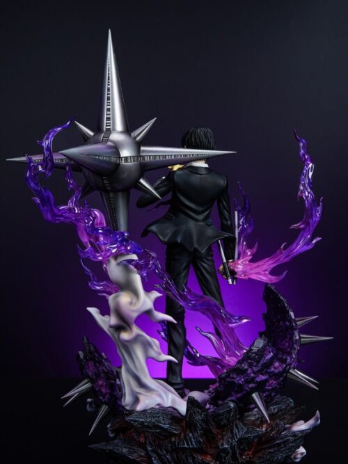 Kyoya Hibari GK Resin Statue