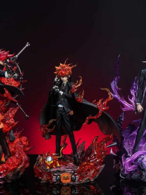 Kyoya Hibari GK Resin Statue