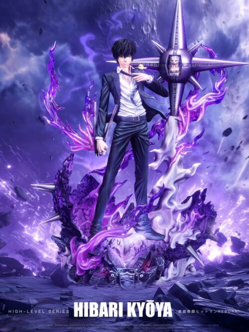 Kyoya Hibari GK Resin Statue
