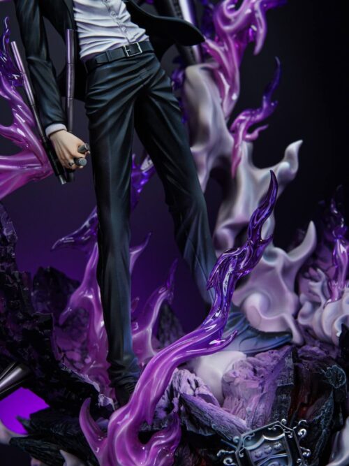 Kyoya Hibari GK Resin Statue