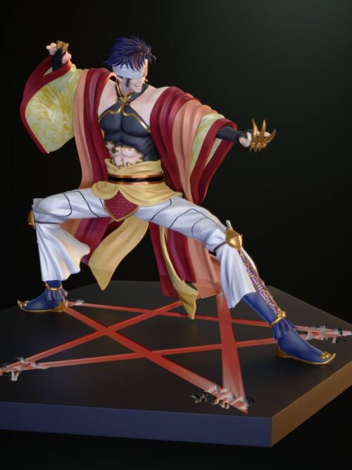 Qin Shi Huang GK Resin Statue