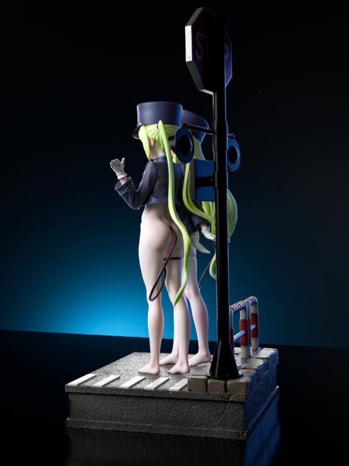 Railroad Twins GK Resin Statue