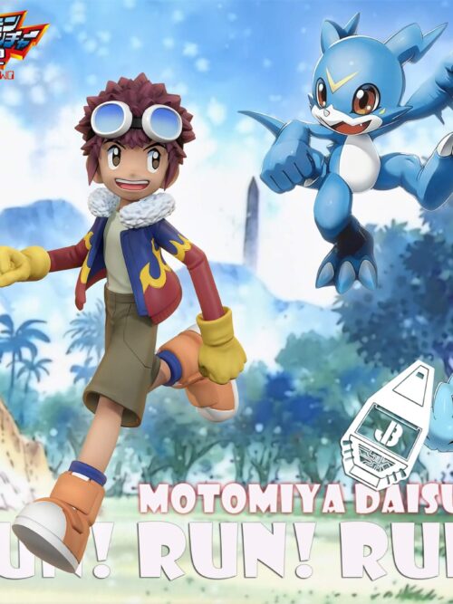 Resonance Series Veemon&Davis Motomiya GK Resin Statue
