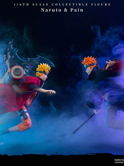 Sage Mode Uzumaki Naruto GK Resin Statue