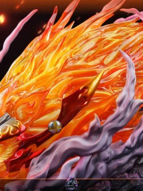 Sawada Tsunayoshi GK Resin Statue