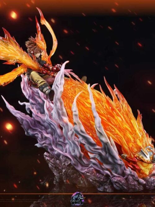 Sawada Tsunayoshi GK Resin Statue