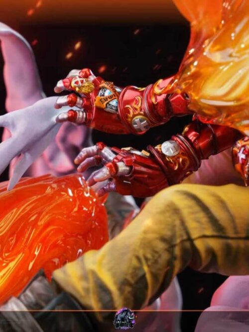 Sawada Tsunayoshi GK Resin Statue