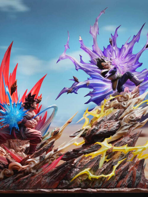 Vegeta vs Son Goku - Xia Fan Shang Studio - Detail View 8