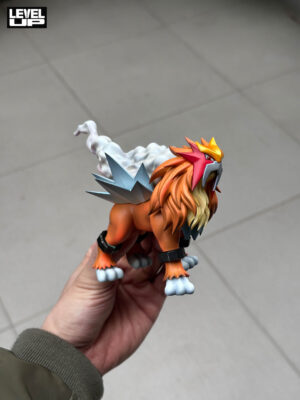 Legendary Beasts Series Entei - Level Up Studio - Detail View 1