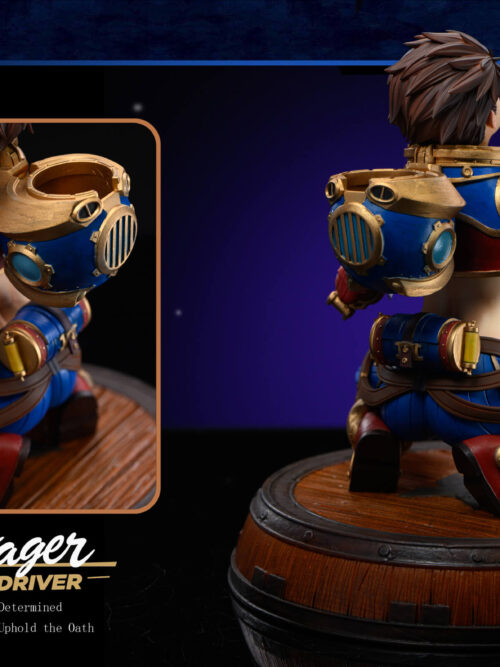 Xenoblade Chronicles 2 Rex - TOC Studio - Detail View 3
