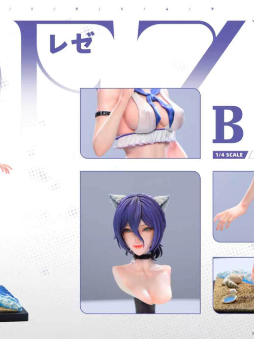 Reze & Makima - Butterfly Effect Studio - Detail View 6