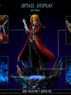 Fullmetal Alchemist Edward Elric - Yuan Huo Studio X Fang Shui Studio - Detail View 1