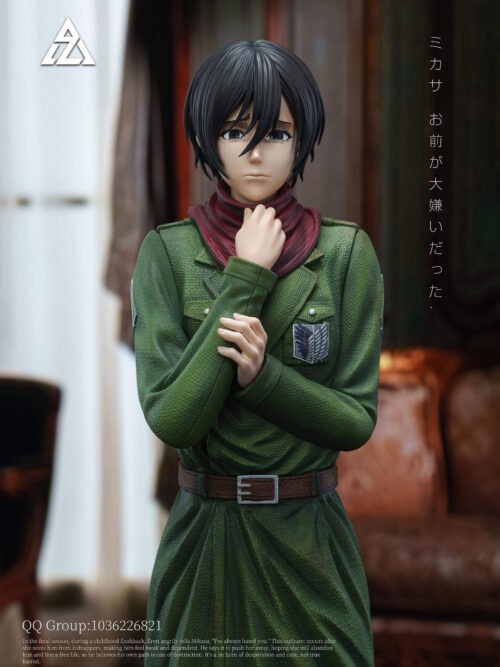"I've Always Hated You, Mikasa" - AZ Studio - Detail View 7