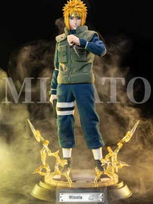 ajn82kgdhaz119veg8xf0qst4hpmgtp5 Minato Namikaze - Rocket Toys Studio - Collectible Figure Main View