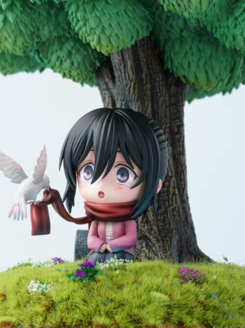 Under the Tree Q Version Mikasa - AZ Studio - Detail View 7