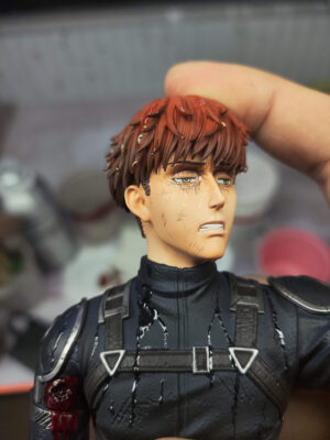 Attack On Titan Floch Forster - Model Power Studio - Detail View 1