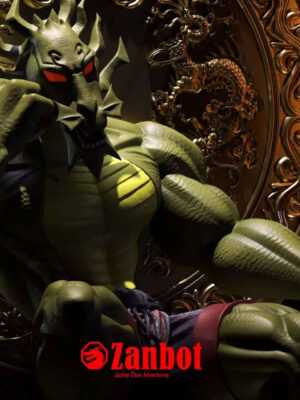 Jackie Chan Adventures Shendu2.0 - 12 Talisman Studio - Detail View 1