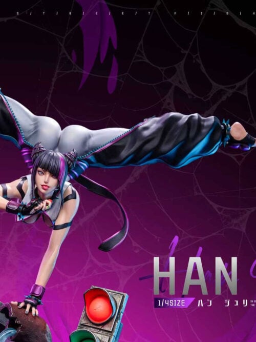 Fighter Series Juri Han - Coolbear Studio - Detail View 2