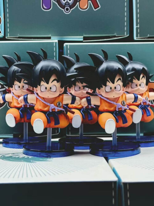 Running Son Goku - TOR Studio - Detail View 4