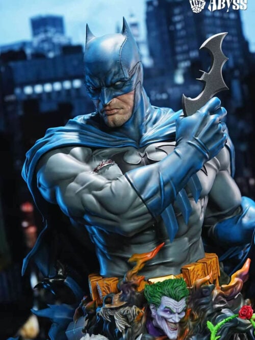 DC Comics Batman - 27abyss Studio - Detail View 13