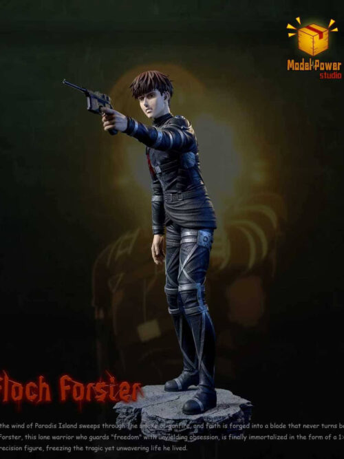 Attack On Titan Floch Forster - Model Power Studio - Detail View 3