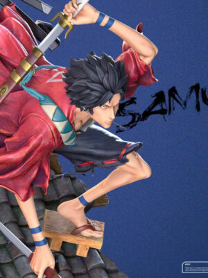 Samurai Champloo Mugen&Jin - Anonymous Studio - Detail View 1