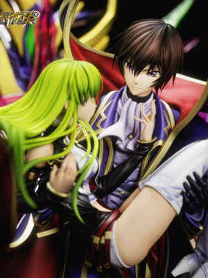 Nostalgia Series Vol. 04 Lelouch Lamperouge - DreamMaker Studio - Detail View 1
