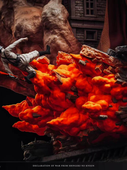 "Declaration of War"Eren Jaeger - CHIKARA Studio - Detail View 3