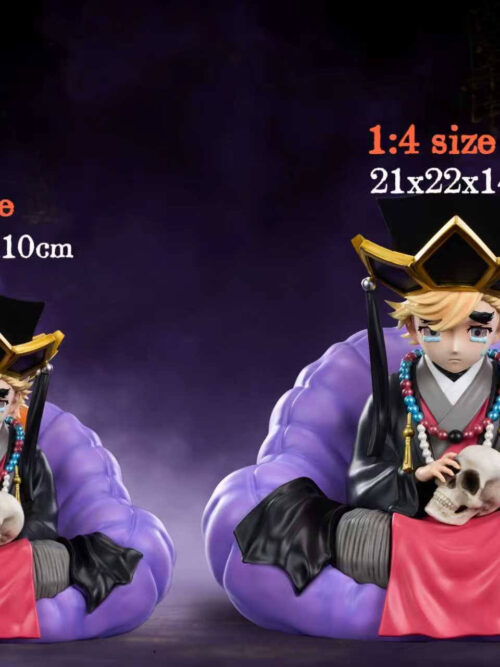 Demon Slayer Doma - Silver Fox Studio - Detail View 3