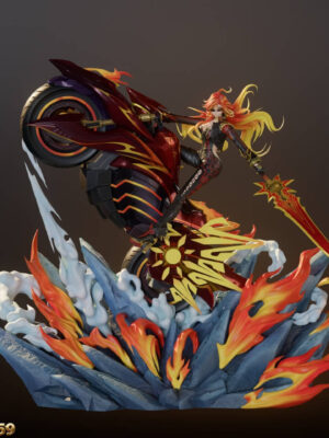 Mavuika - Seagull Studio - Collectible Figure Main View