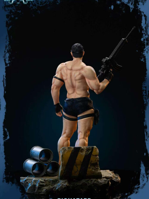 Resident Evil Chris Redfield - Biggest-Man Studio - Detail View 7